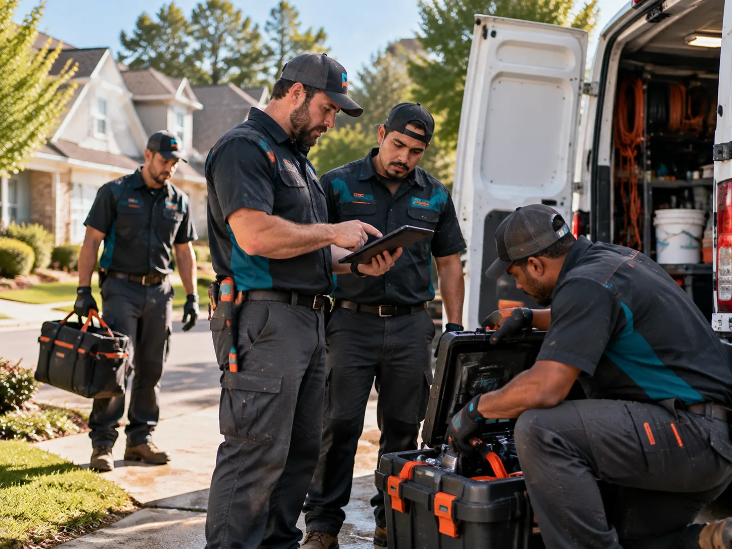 Clogged Drain Service in Carrsville, VA near me